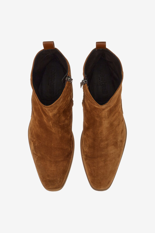 RC Suede boots Brown SRS032-PC001