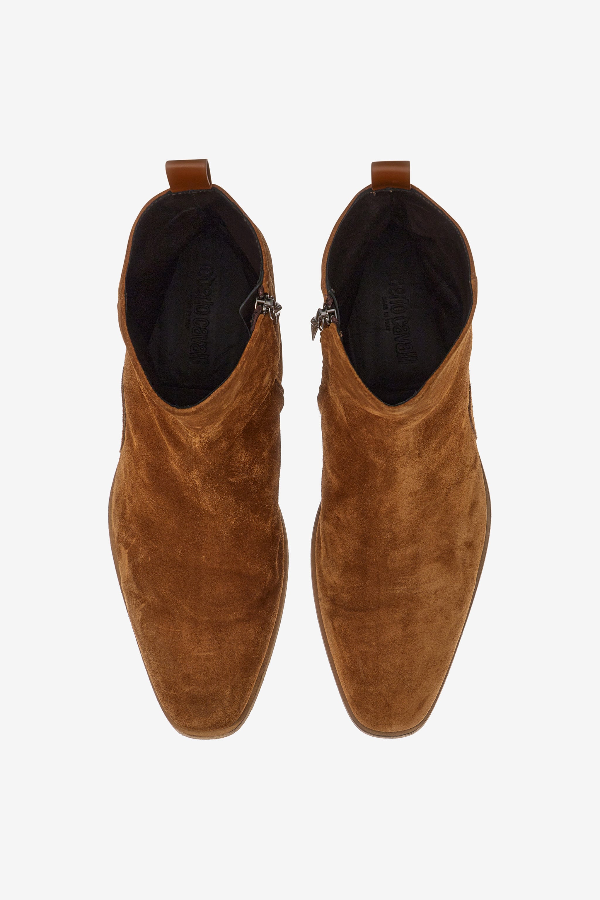 RC Suede boots Brown SRS032-PC001