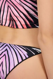 RC Bikini-Slip mit Ray Of Paradise-Print MULTICOLOR XQW013-HVM33