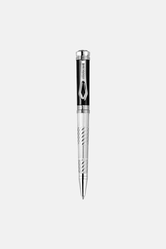 RC Penna incisa nera e color argento RC Penna incisa nera e color argento QALG74-IG389