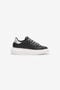 JC Lace-Up Sneakers With Rhinestones JC Lace-Up Sneakers With Rhinestones Black/White UFS030-UF352