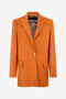 JC Veste Droite Orange avec Bride Logo ARANCIO UFT194-UF260