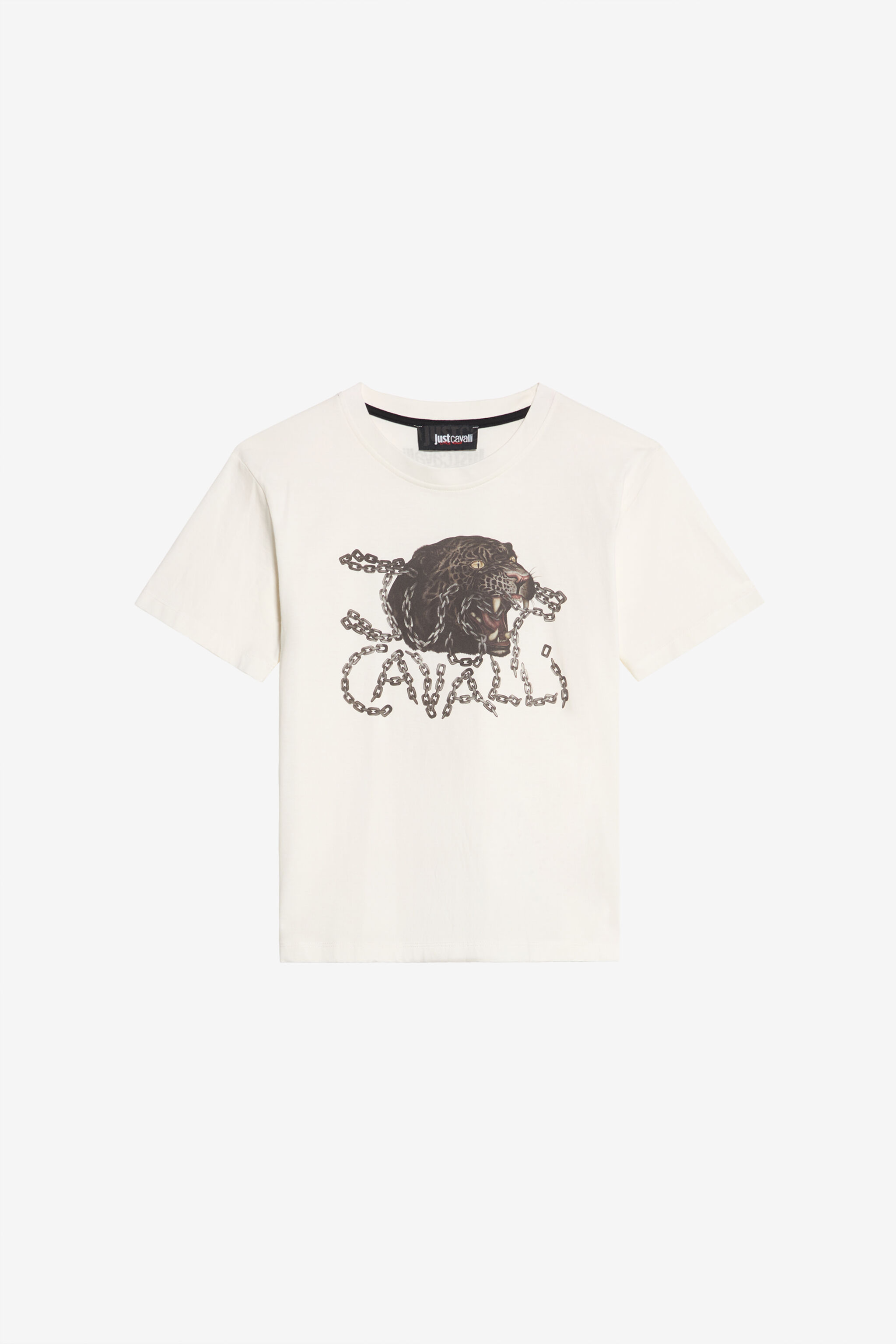 JC Panther Graphic T-Shirt JC Panther Graphic T-Shirt MARSHMALLOW XFT60G-JD003