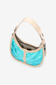 RC Bolso Bologna Pequeño Con Estampado Azul claro ULL007-IL019