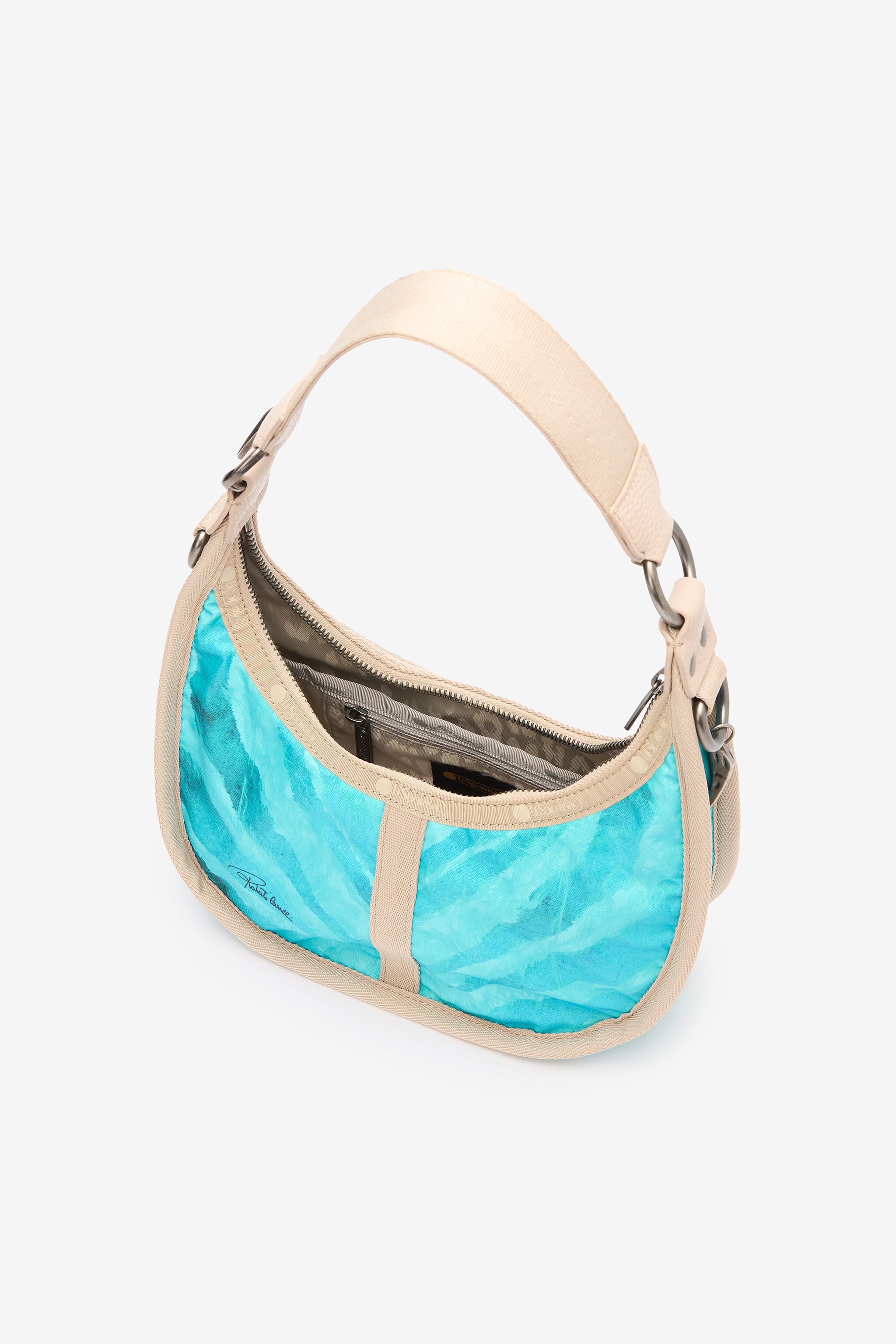 RC Small Bologna Bag With Print RC Small Bologna Bag With Print Light blue ULL007-IL019