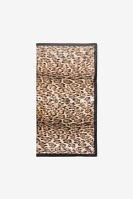 RC Scarf With Jaguar Skin Print And Rhinestones MULTICOLOR POI00C-5IP90