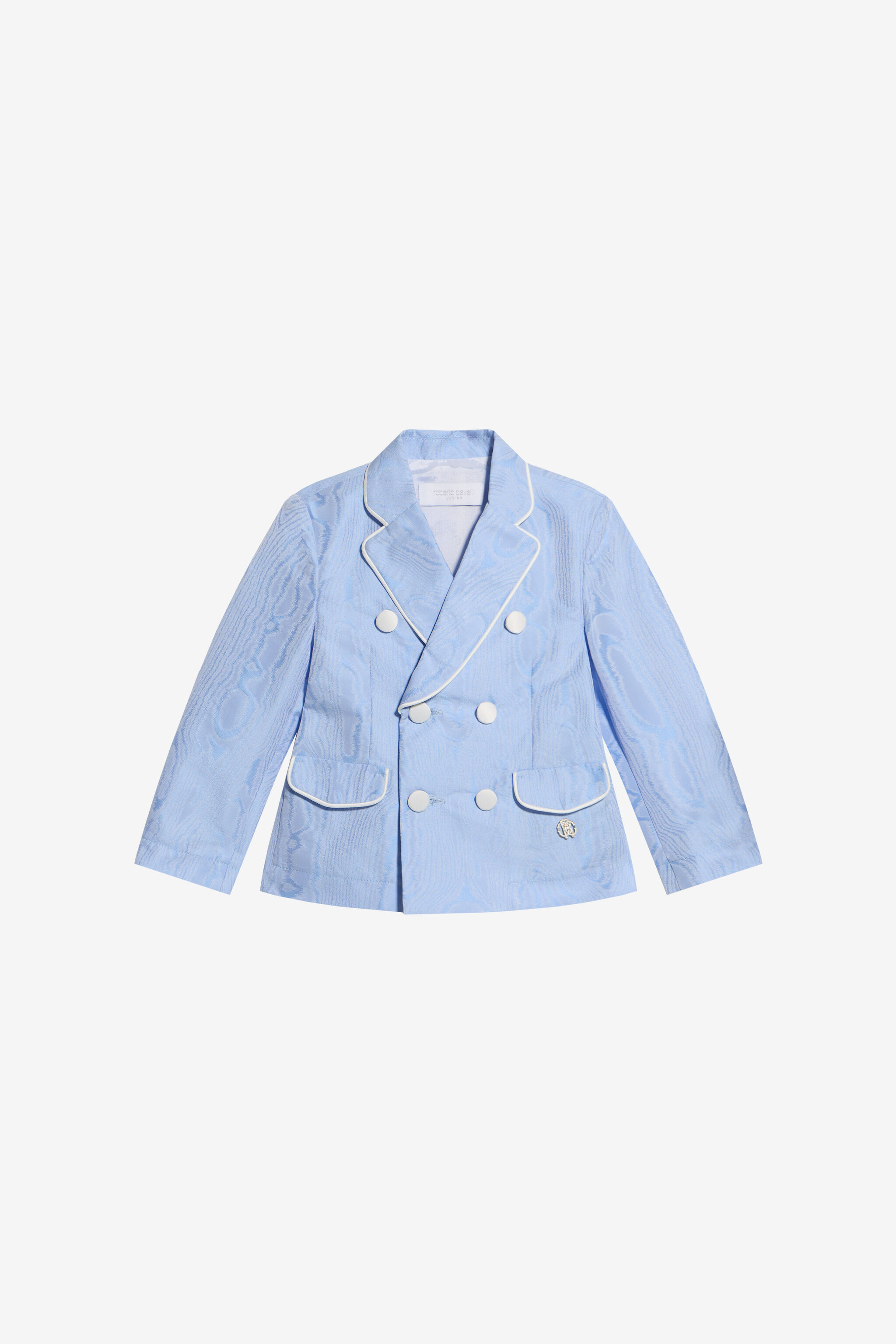 JU Light Blue Jacket JU Light Blue Jacket LIGHT BLUE WJT403-DJJ02