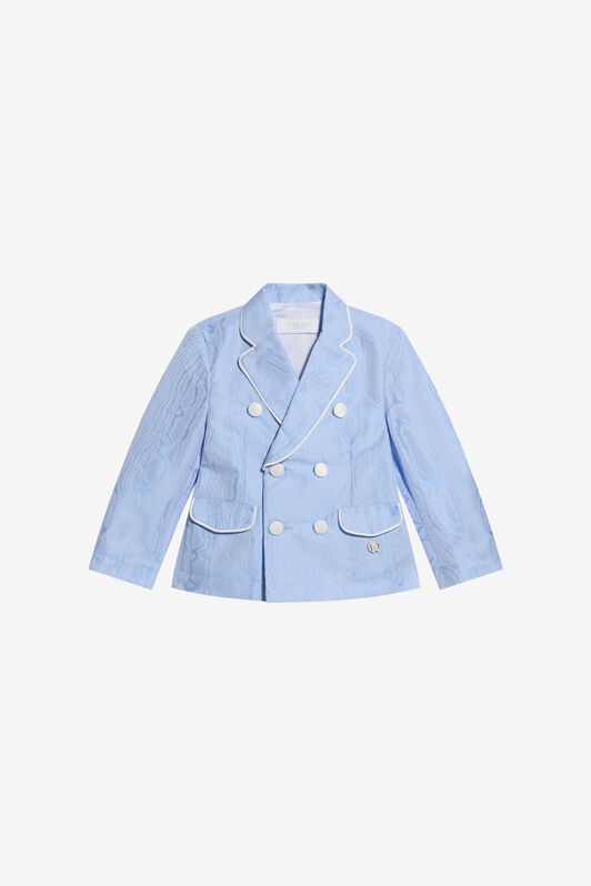 JU Light Blue Jacket JU Light Blue Jacket LIGHT BLUE WJT403-DJJ02
