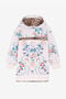 JU Floral-Print Cotton Hoodie JU Floral-Print Cotton Hoodie Pink RJT927-5OG85
