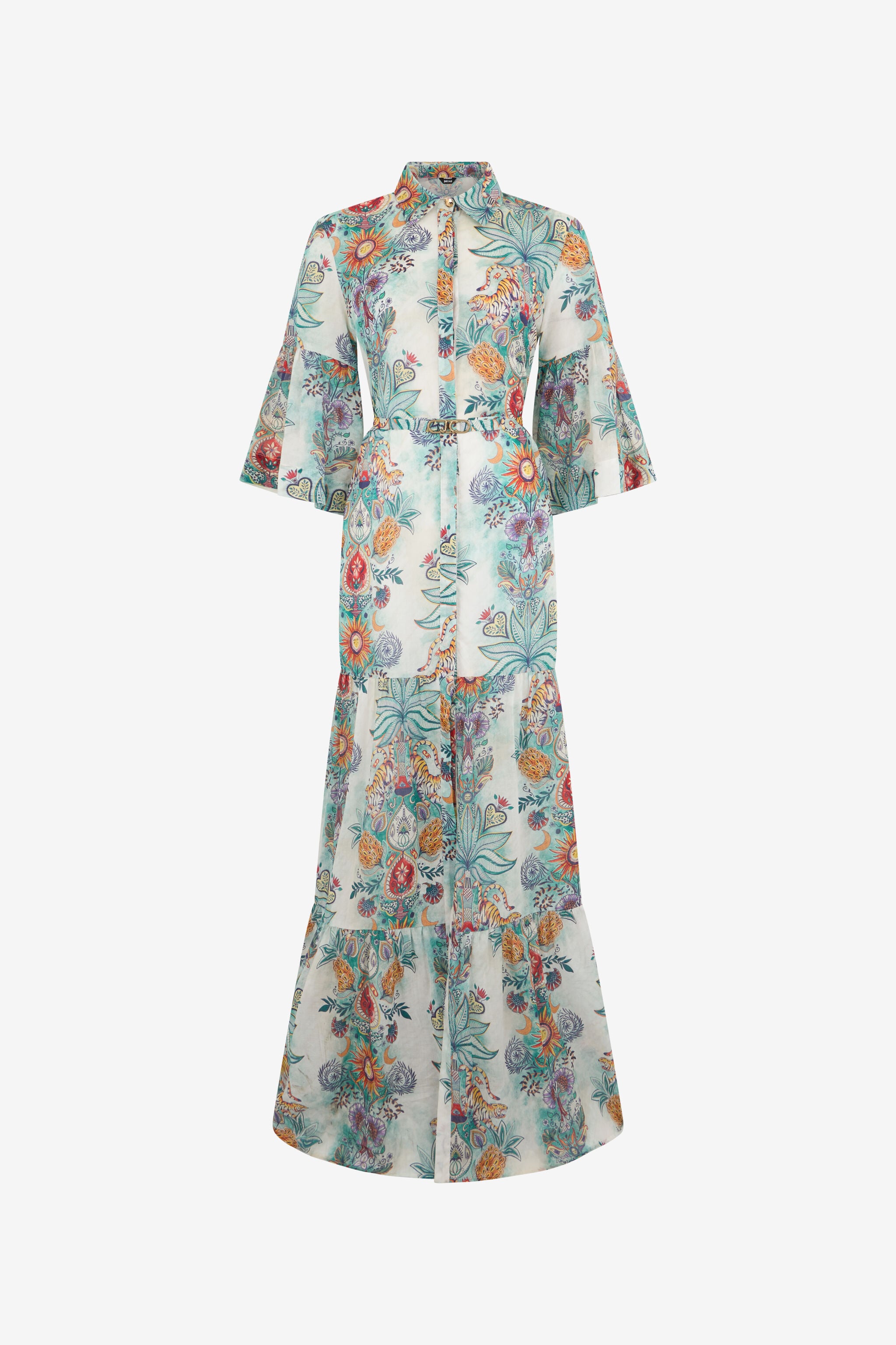 JC Robe Imprimé Tropical Garden JC Robe Imprimé Tropical Garden TURCHESE CHIRO WFT326-WF724