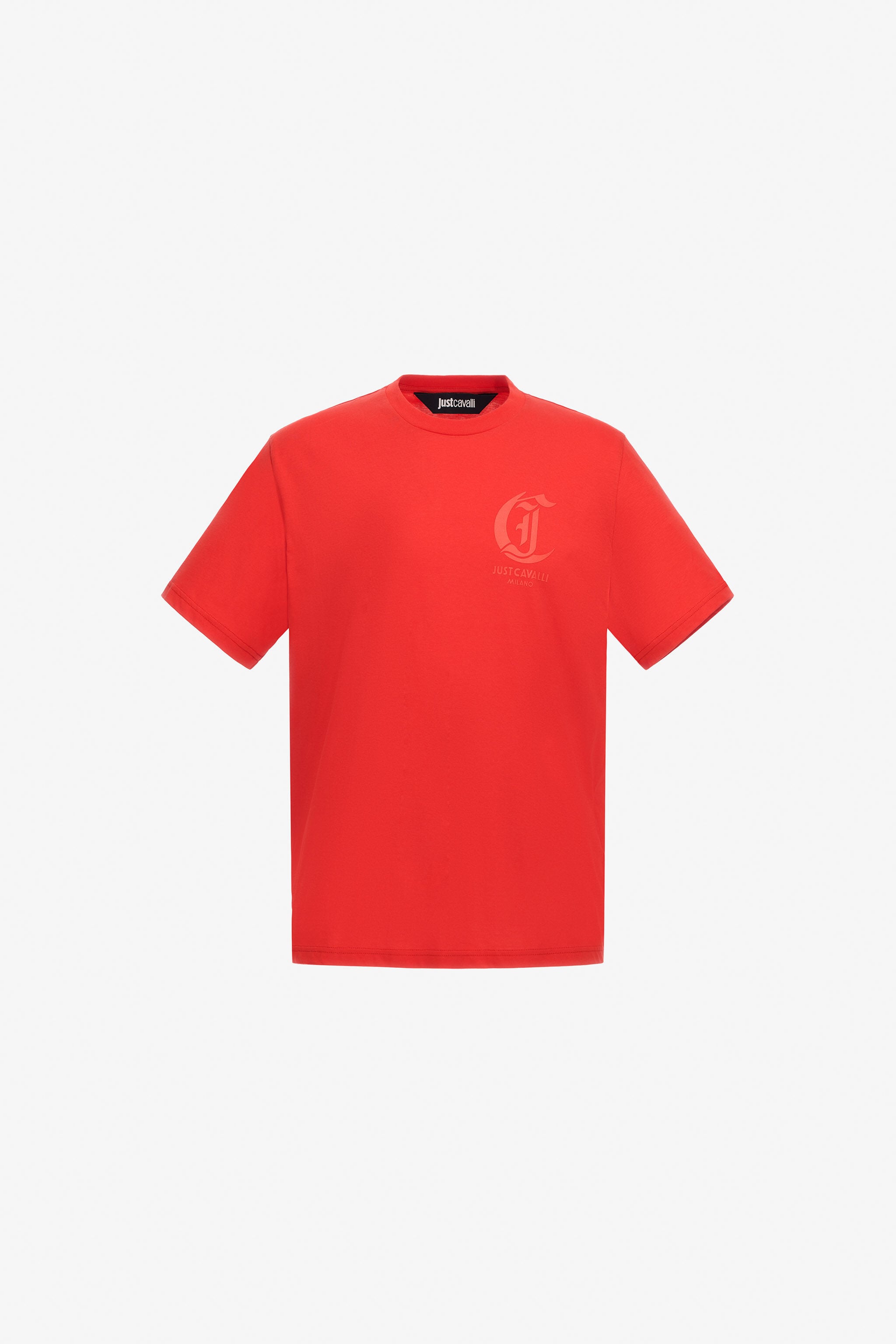 JC Just Cavalli T-shirt JC Just Cavalli T-shirt Rot TFT045-TF062