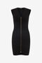 JC Mini-Robe Sans Manches JC Mini-Robe Sans Manches Noir UFT181-UF247