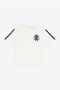 JU Camiseta con Monograma RC JU Camiseta con Monograma RC Blanco RJT612-JD001