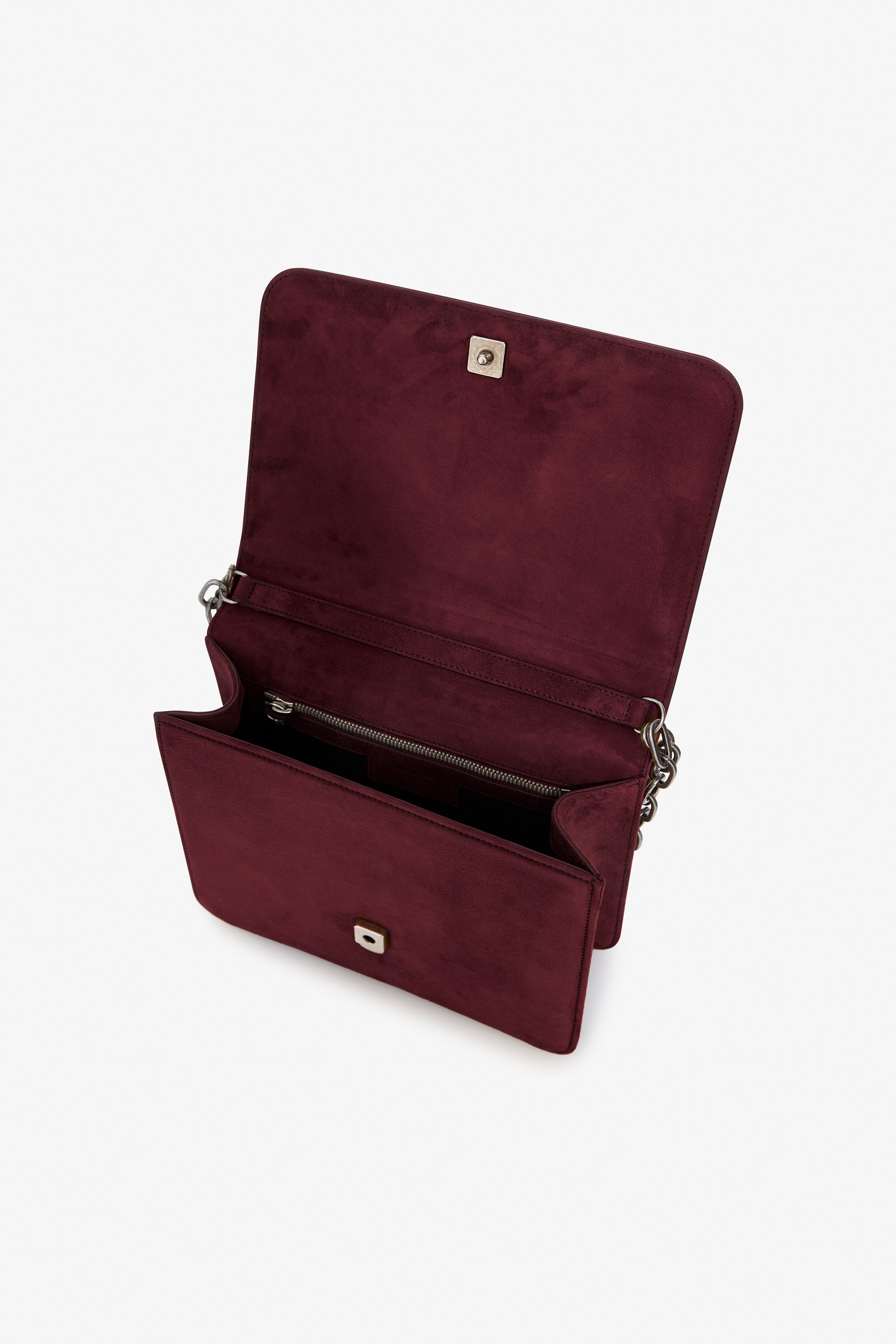 RC Shoulder bag with Monogram Mirror Snake RC Shoulder bag with Monogram Mirror Snake Violet RKB003-PNC00