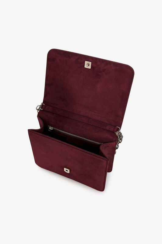 RC Shoulder bag with Monogram Mirror Snake RC Shoulder bag with Monogram Mirror Snake Violet RKB003-PNC00