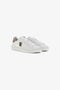 RC Zapatilla De Piel Blanca Con Mirror Snake RC Zapatilla De Piel Blanca Con Mirror Snake Blanco/Oro SRS009-PZA90