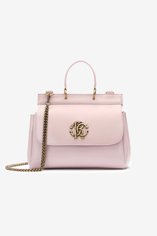 RC Handbag with Monogram RC Pink OOB00A-PZ015