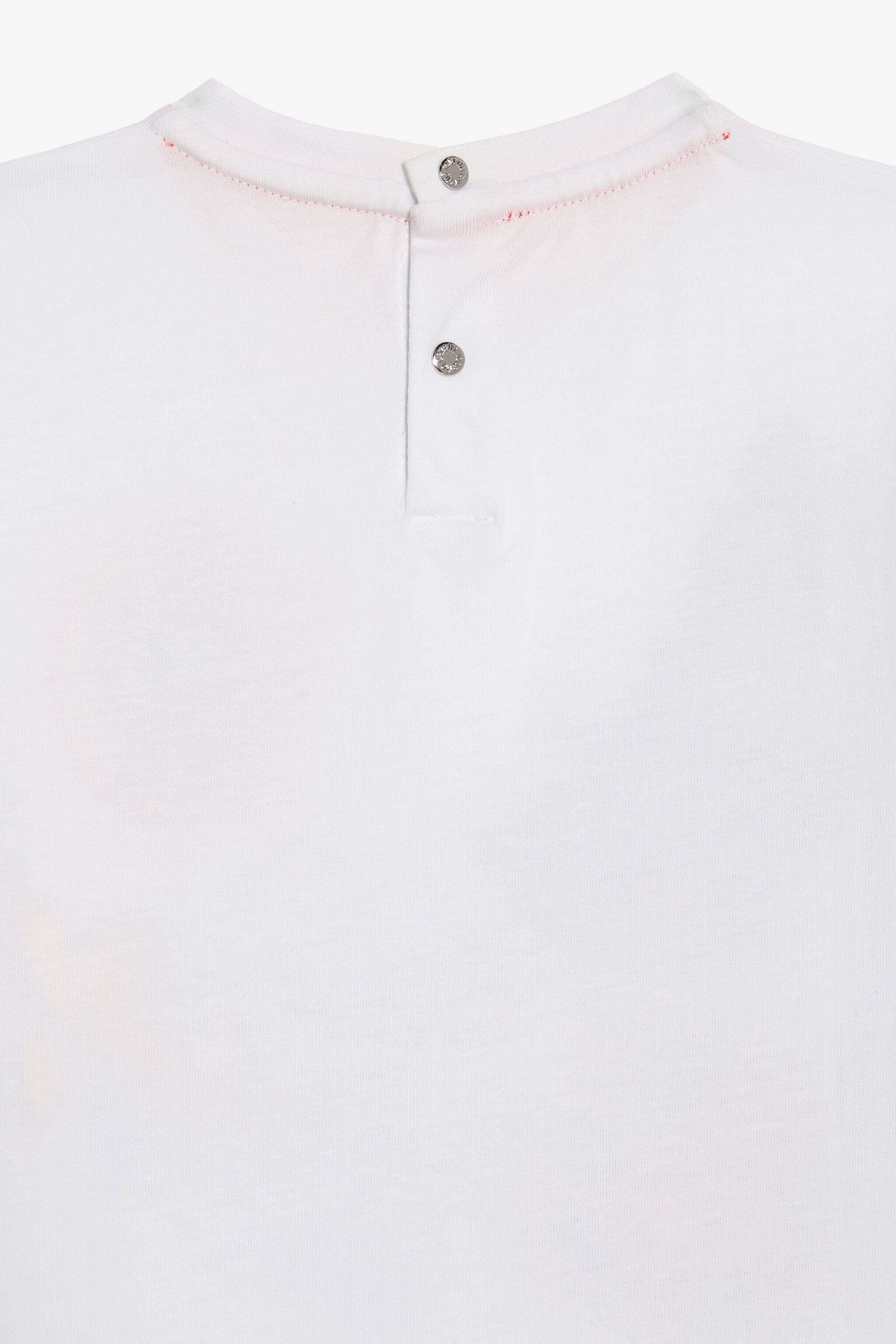 JU Weißes T-Shirt mit Grafischem Druck JU Weißes T-Shirt mit Grafischem Druck OPTICAL WHITE VJT613-JD001