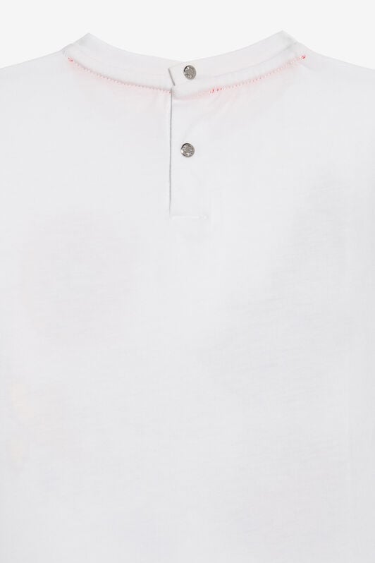 JU Weißes T-Shirt mit Grafischem Druck JU Weißes T-Shirt mit Grafischem Druck OPTICAL WHITE VJT613-JD001