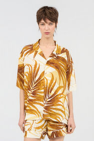JC Chemise Imprimé Golden Palm DAFFODIL WFT250-WF648