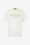 JC T-Shirt With Flocked Logo JC T-Shirt With Flocked Logo WHITE UFT058-UF078