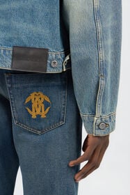RC Giacca Di Jeans Blu DENIM SOJ40K-DS026