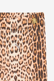 JU Leggings stampa leopardata NATURAL VJT23C-JFO52
