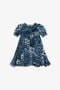 JU Robe à imprimé léopard JU Robe à imprimé léopard JAGUARSKIN BLUE TJT10M-2NM10