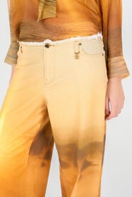 RC Denim Imprimé Sunset Orange UWJ225-DAN97