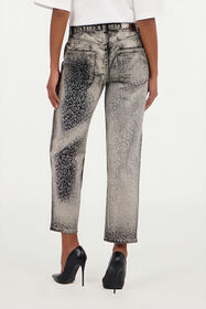 JC Jeans Effetto Maltinto Con Strass BLACK BLACK VFJ030-VF239