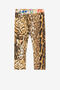 JU Leggings con stampa Ocelot JU Leggings con stampa Ocelot Marrone chiaro PJT246-JFE36