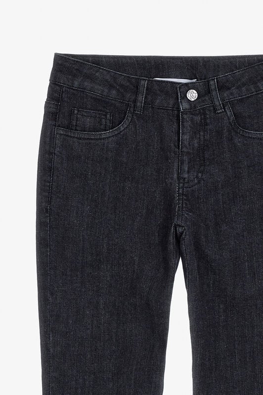 JU Dark Jeans With RC Monogram JU Dark Jeans With RC Monogram BLACK TJJ20D-DN001