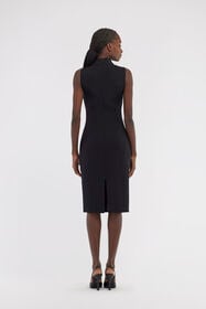 RC Sleeveless dress with RC Black NOT10A-KU012