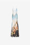 RC Abito sottoveste stampa Wild Leda RC Abito sottoveste stampa Wild Leda Azzurro QWT138-4QG38
