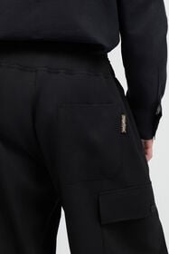 JC Pantaloni Con Tasche Cargo Nero UFT003-UF017