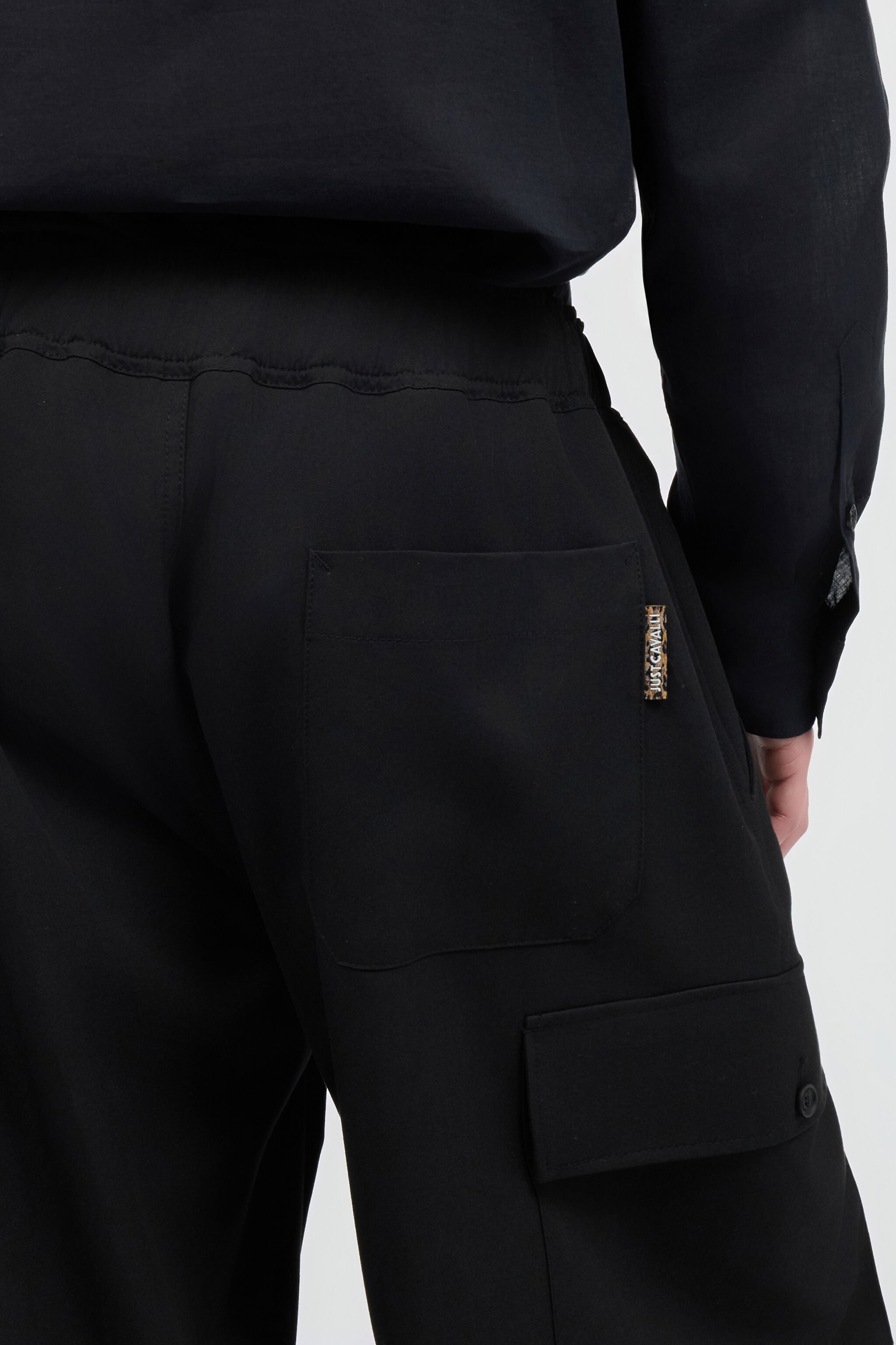 JC Pants With Cargo Pockets JC Pants With Cargo Pockets Black UFT003-UF017