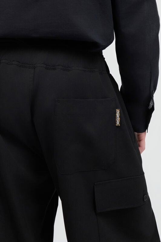 JC Pants With Cargo Pockets JC Pants With Cargo Pockets Black UFT003-UF017