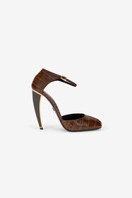 RC Sandalias De Cuero Marrón MARRONE TWS003-PZ055