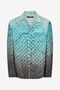 RC Chemise en soie à monogramme RC Chemise en soie à monogramme ENDLESS SKY WNT725-4QR67