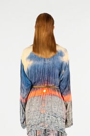 RC Veste Imprimée Sunrise Bleu/Orange UWT400-4QN96