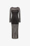 JC Just Cavalli dress Black SFT136-SF981