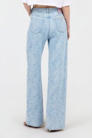 JC Jeans Trousers Light Blue Denim INDIGO WFJ042-WF526