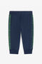 JU Pantaloni sportivi con Monogram RC Blu scuro RJT213-CF050