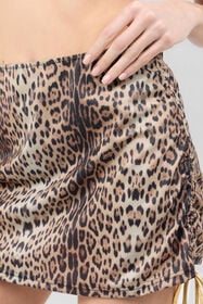 RC Leopard Print Sarong LEOPARD SOW00J-5LG34