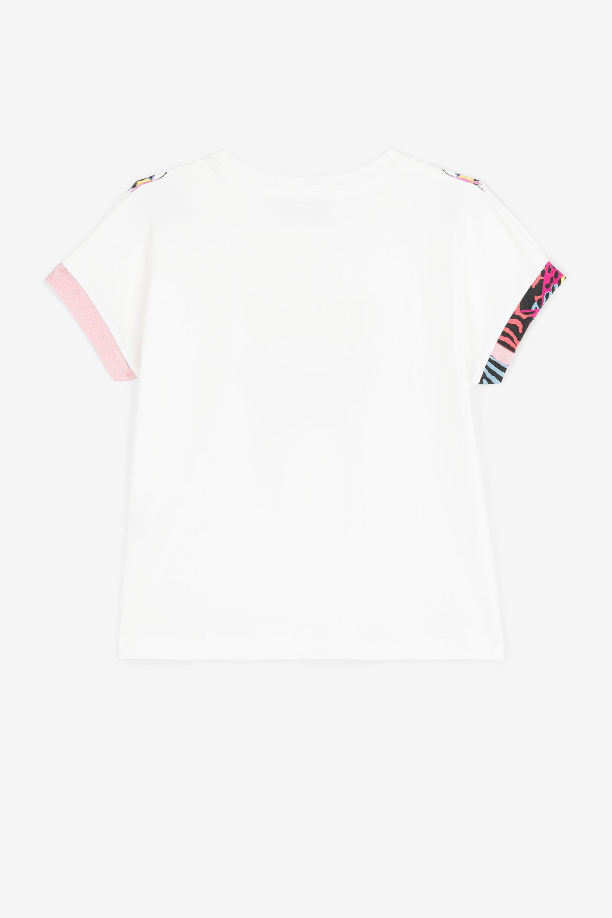 JU Butterfly-print T-shirt JU Butterfly-print T-shirt White PJT625-JV025