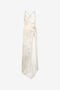 RC Ivory Silk Maxi Dress Crinkled RC Ivory Silk Maxi Dress Crinkled Белый UWT150-RYN99