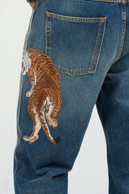RC Washed Denim Jeans ENDLESS SKY WNJ210-DAR37