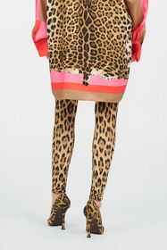 RC Jaguar Print Leggings NATURAL WQT23A-LNQ71