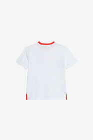 JU Camiseta de algodón OPTICAL WHITE VJT60J-JD001