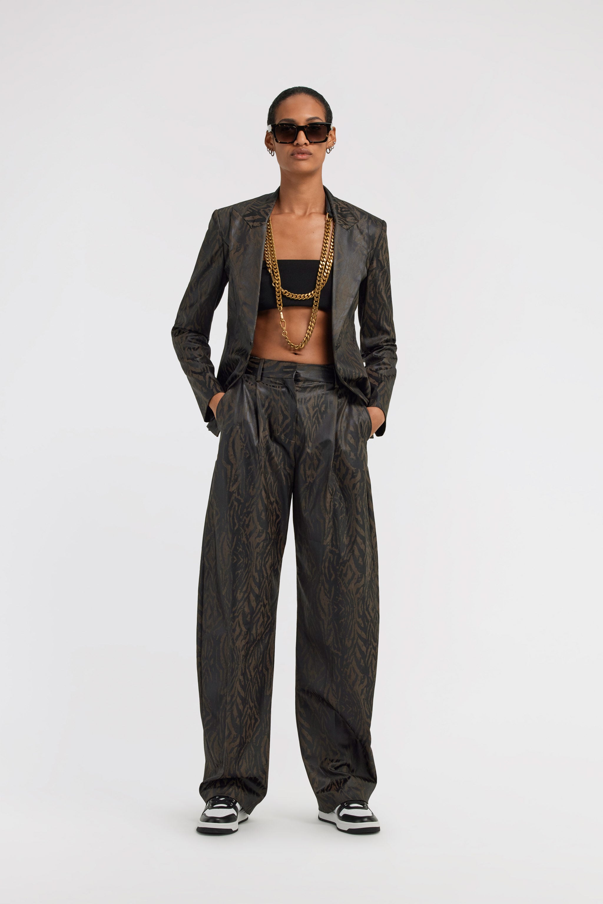 JC Just Cavalli Blazer JC Just Cavalli Blazer Black TFT150-TF217